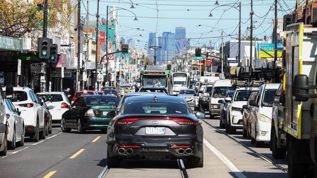 RACV has released interim results from its My Melbourne Road online survey. Picture: David Caird