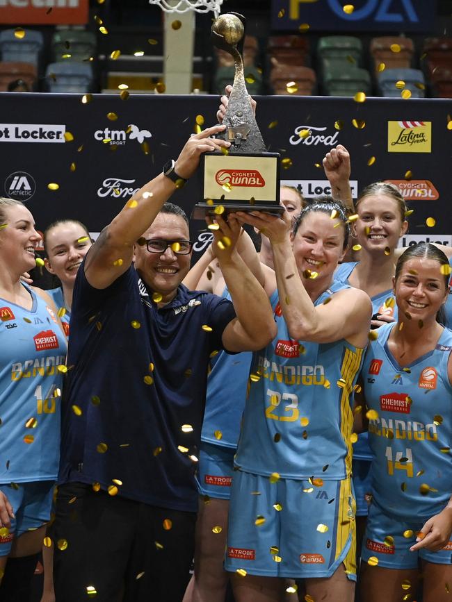 WNBL has bold plans for its new era. Picture: Ian Hitchcock/Getty Images