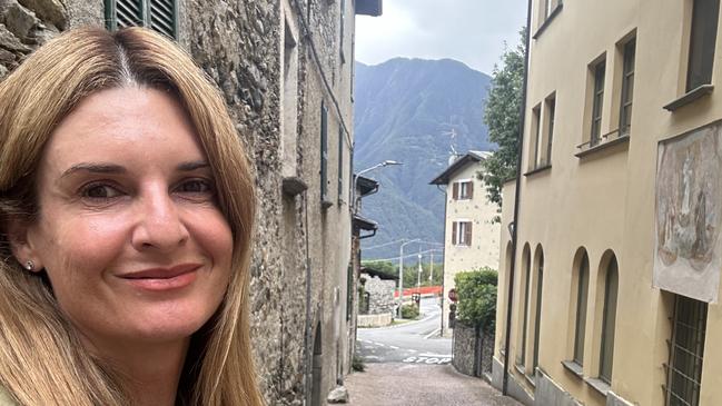 Gemma Tognini in Italy. When people ask me what I do when I come to Italy, I tell them, nothing of consequence, or what others would call significance.