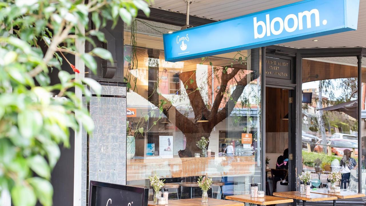 Bloom at Mosman is a cafe favourite.