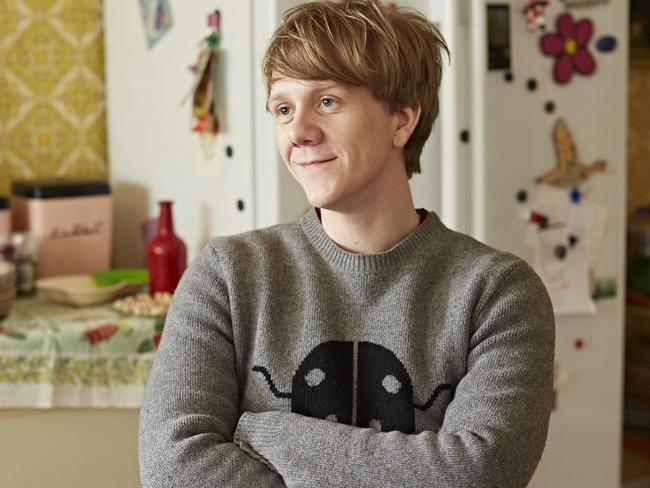 Josh Thomas’s popularity exploded with the TV series ‘Just Like Me’. Picture: Supplied