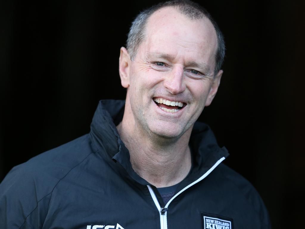 Michael Maguire coaches the New Zealand national team as well as the Wests Tigers.