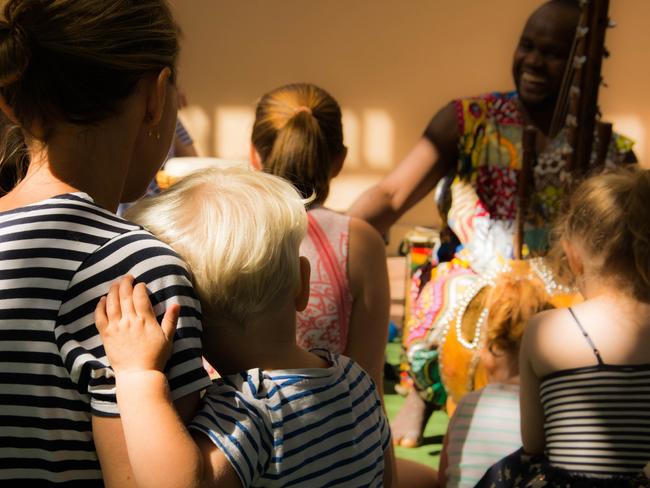 A past event for mums and bubs at the Kirribilli Centre.