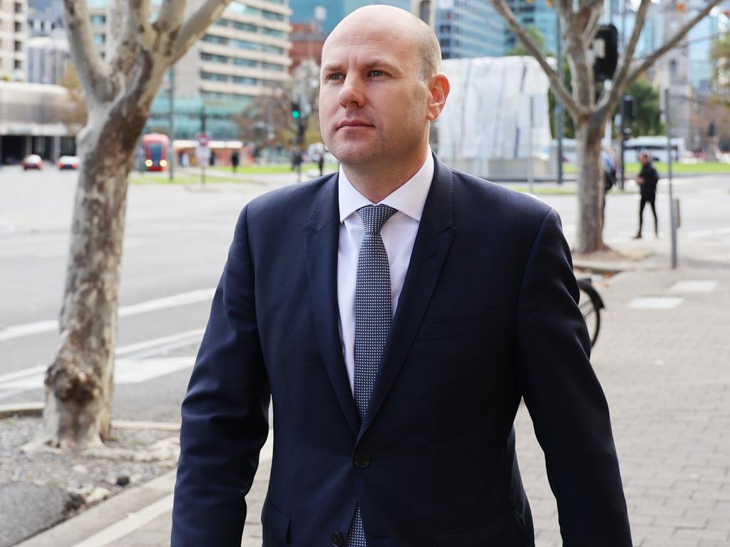 Former Liberal MP Sam Duluk was cleared of slapping SA Best upper house member Connie Bonaros on the backside at a pre-Christmas party in 2019. Picture: NCA NewsWire / David Mariuz