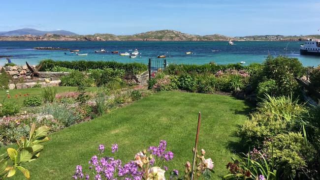 A garden on the Isle of Iona, Scotland. Picture: Christine McCabe