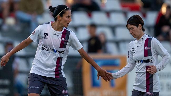 Macarthur Rams in the NPL NSW Women's competition. Picture: Alen Delic