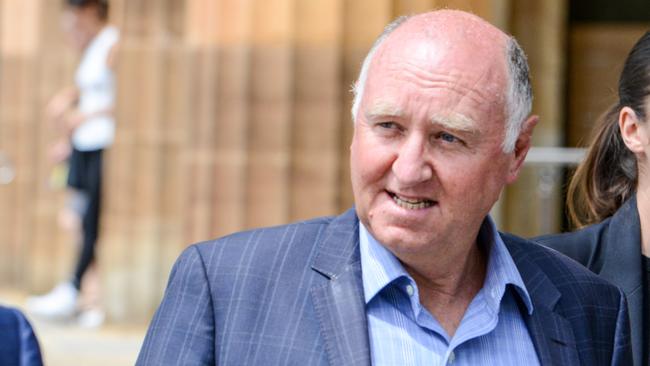 The Adelaide Magistrates Court threw out the case against Mr Hanlon in 2021, but prosecutors reactivated it in the District Court. Picture: NCA NewsWire / Brenton Edwards