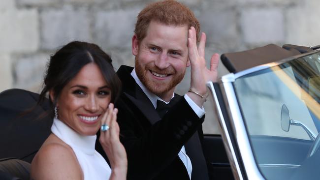 Things have changed since the adored golden couple left the working royal ranks. Picture: Steve Parsons – WPA Pool/Getty Images