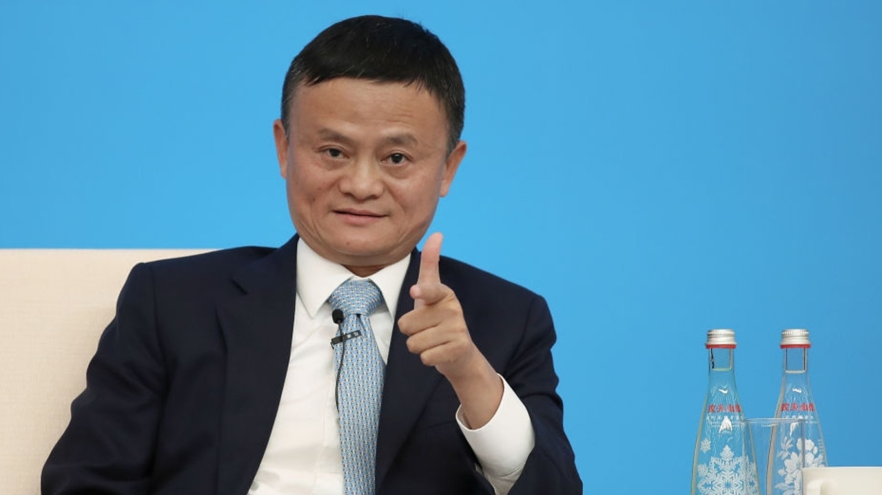 Tech millionaire Jack Ma hasn’t been seen in public for 10 months. Picture: Lintao Zhang/Getty Images