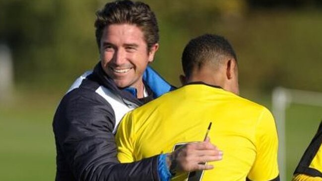 Harry Kewell at Watford.