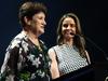 ‘Not a night to air grievances’: Diamonds’ award protest condemned