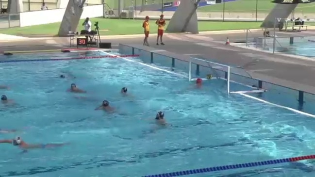 Replay: Water Polo Queensland Country Championships finals - Mackay WPC vs Cairns Gummy Sharks