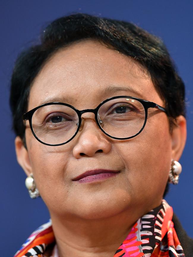 Indonesian Foreign Minister Retno Marsudi. Picture: AAP