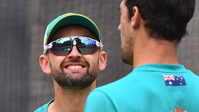 Nathan Lyon haas a particularly close friendship with Mitchell Starc.