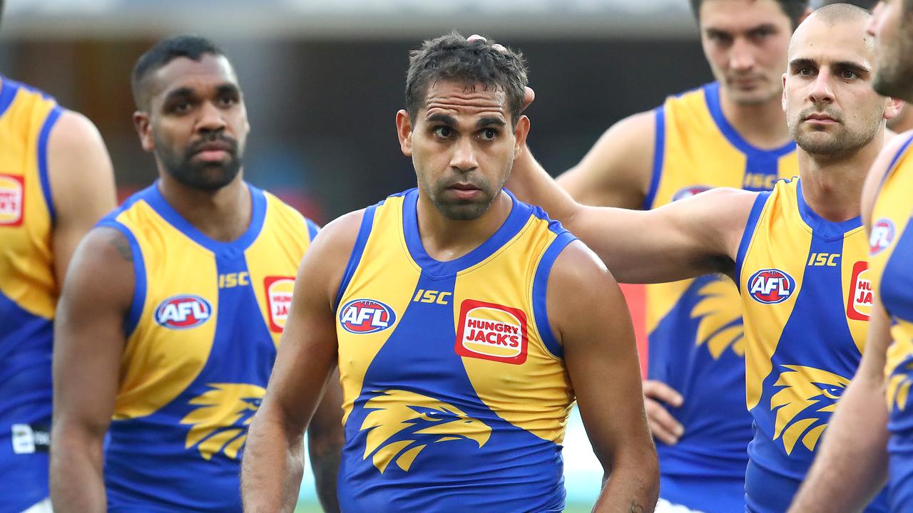 Afl 2020 West Coast Eagles Adam Simpson Afl Teams Lewis Jetta Dropped Eagles Swans Afl Round 5