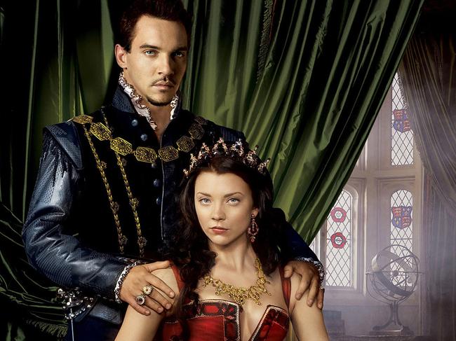 Jonathan Rhys Meyers as Henry VIII and Natalie Dormer as Anne Boleyn in ABC2s The Tudors. Photo: Jonathan Hession/Showtime.