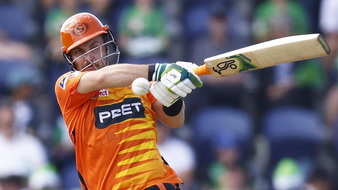 Josh Inglis smashed 74 from 33 balls.