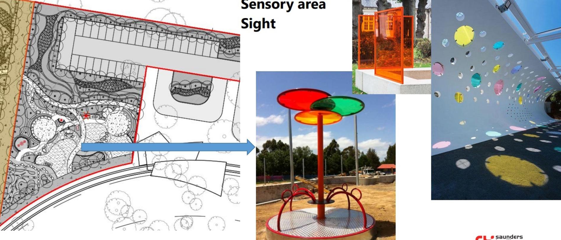 Designs for the Lockyer Valley regional playground at Hatton Vale.