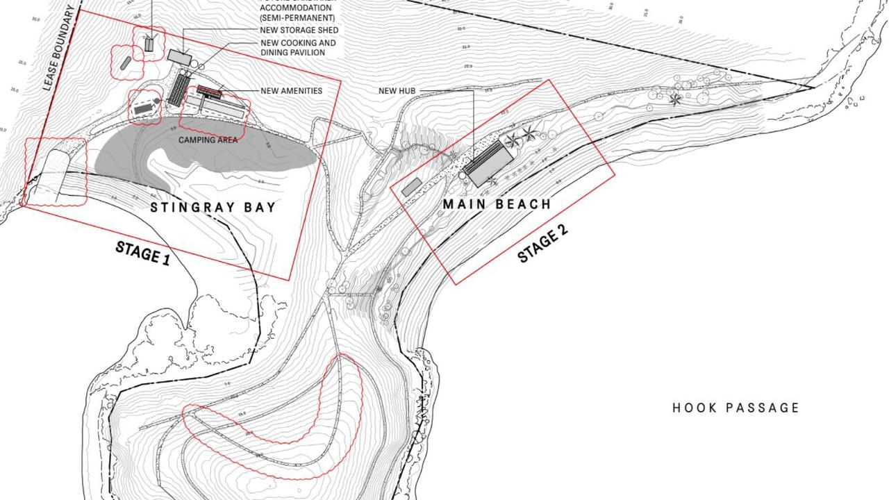 Developers recently won council approval to start building the first two stages of the new resort. Picture: Supplied