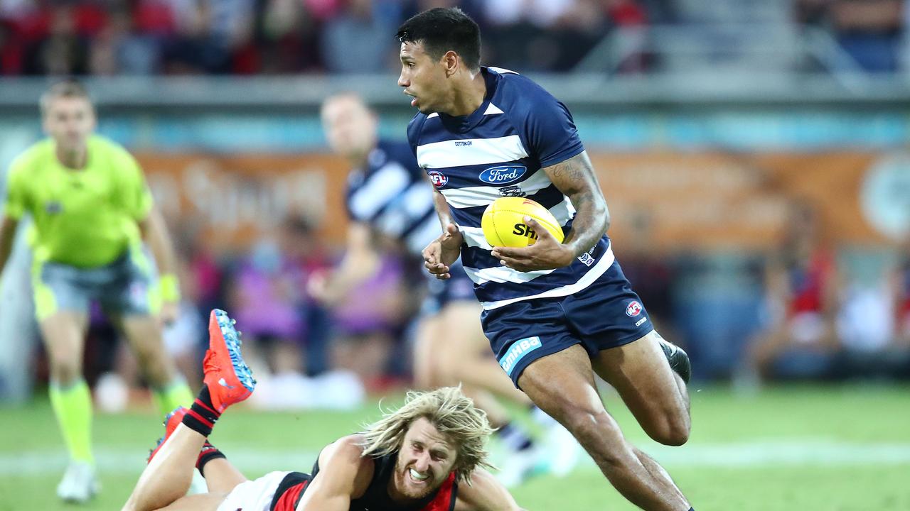 Tim Kelly will feature for Geelong in 2019 following his failed bid to move home to WA. (Photo by Scott Barbour/Getty Images)