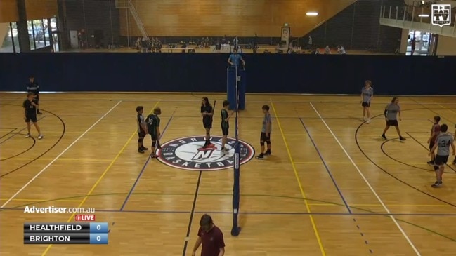 REPLAY: SA Volleyball Schools Cup Finals - Heathfield v Brighton (Year 10 Honour Boys Gold Medal Match)