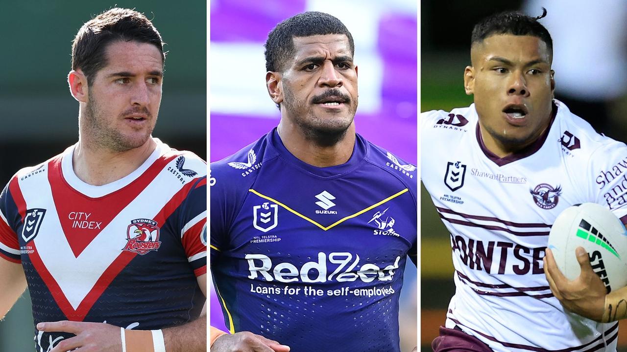 Roosters forward Nat Butcher, Manly winger Raymond Tuaimalo Vaega and Storm prop Tui Kamikamic are each facing a stint on the sidelines after being cited by the NRL Match Review Committee this weekend.