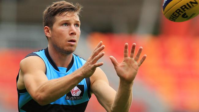 Toby Greene will be a popular SuperCoach pick in 2017. Picture: Mark Evans