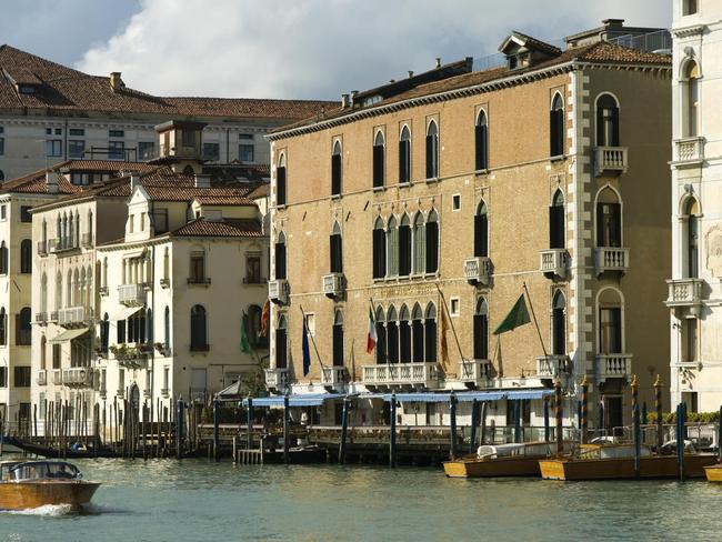 The Gritti Palace in Venice, Italy, is Ron’s favourite hotel in the world.