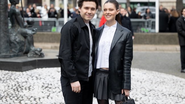 Brooklyn Beckham and Nicola Peltz recently celebrated their one-year marriage anniversary: Picture: Marc Piasecki/WireImage