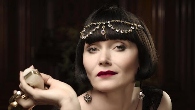 Essie Davis, star of  Miss Fisher’s Murder Mysteries, is up for the Gold Logie.