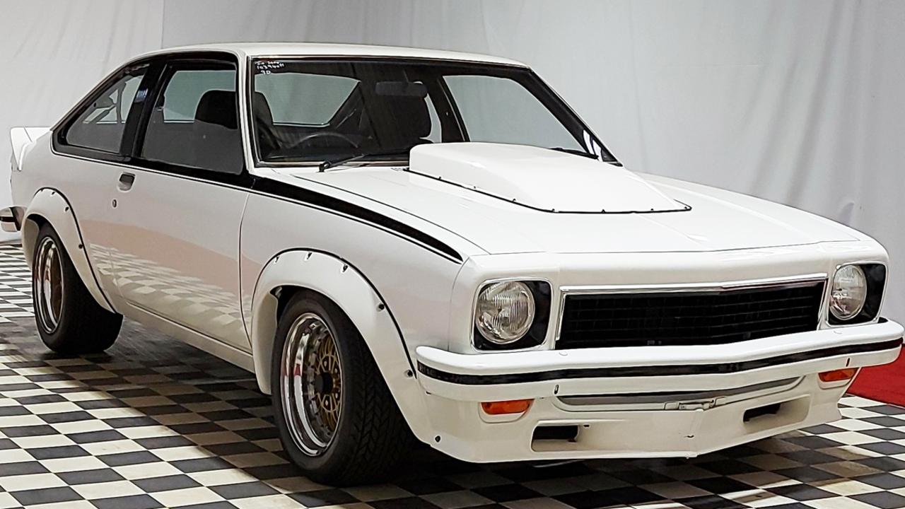 The super-rare Torana goes under the hammer this Saturday.