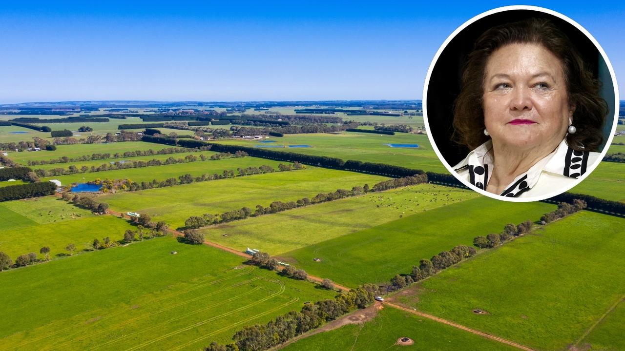 Gina Rinehart snaps up three more Western District farms