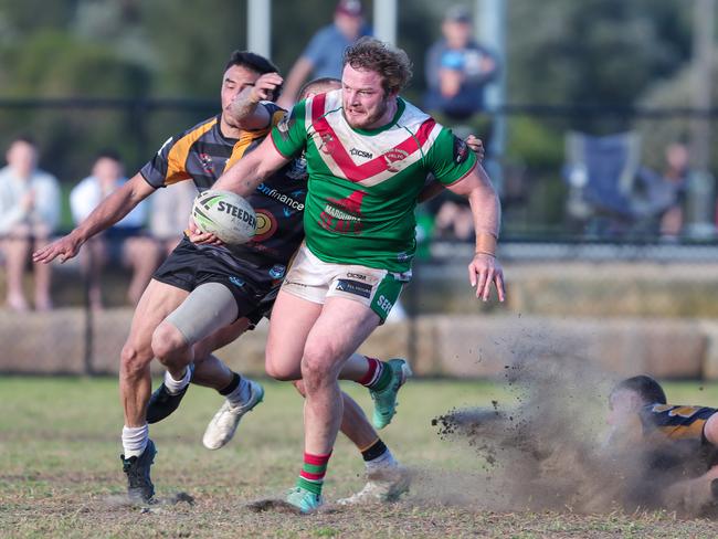 George Burgess. Picture: Adam Wrightson Photography