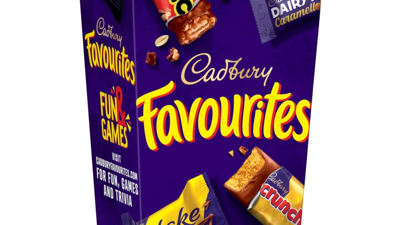 Australia S Favourite Best And Worst Chocolates In Cadbury Favourites Box Au