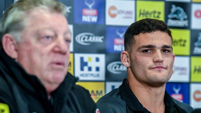 Nathan Cleary deal biggest in club’s history, says Phil Gould. Picture: AAP