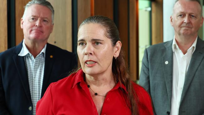 CQUniversity Cairns region associate vice chancellor Jodie Duignan-George in Cairns on Thursday. Picture: Brendan Radke