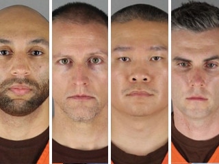 George Floyd death - Police officers charged - J. Alexander Kueng , Derek Chauvin, Tou Thao  and Thomas Lane. Picture: Hennepin County Jail