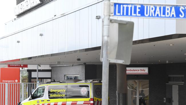 Lismore Base Hospital in Lismore.