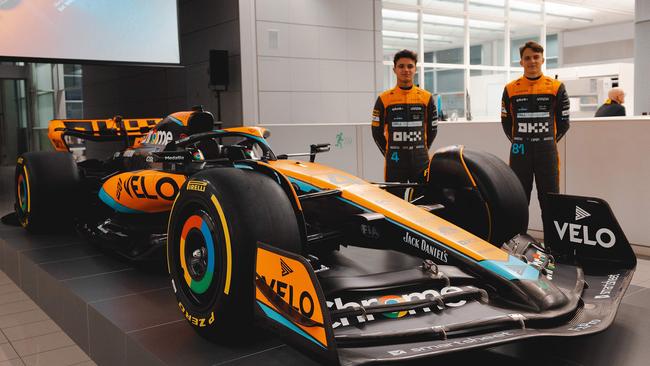 McLaren drivers Lando Norris and Oscar Piastri have endured a tough start to 2023.