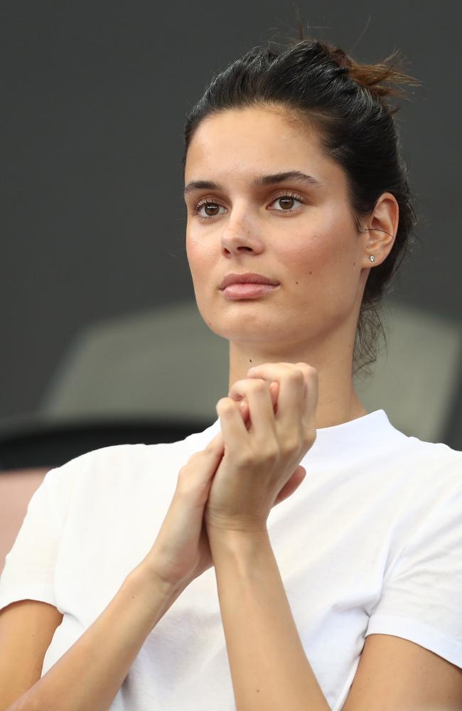 Kendall Jenner lookalike Camille Ringoir is dating Milos Raonic. Picture: Getty Images