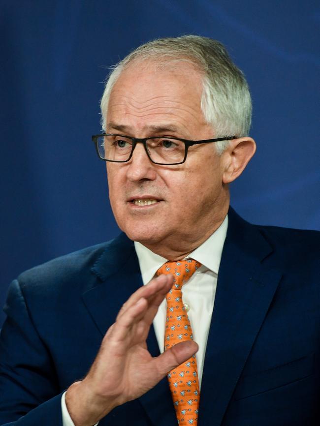 Mr Turnbull said the revelation would not hurt his relationship with Donald Trump. Picture: AAP