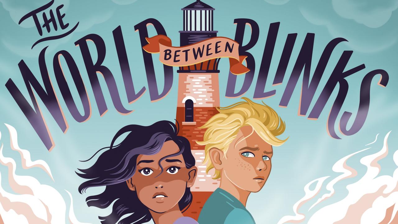 The World Between Blinks by Amie Kaufman, The World Between Blinks, 9781460757628