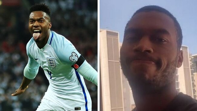 Perth Glory recruit Daniel Sturridge is baffled as to why he must quarantine for 14 days despite being fully vaccinated. Picture: Supplied