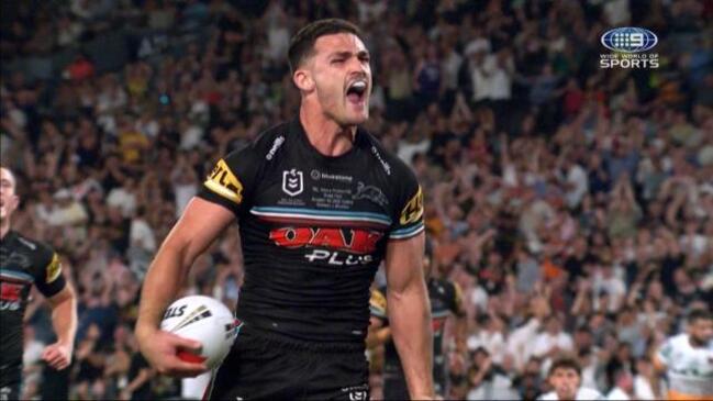 NRL 2023: Adam Reynolds' field goal gives Brisbane Broncos upset win over  Penrith Panthers as premiership three-peat starts off on bad note