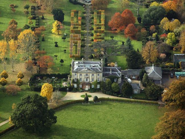 Highgrove House near Tetbury, the private residence of Prince Charles, Prince of Wales and Camilla, Duchess of Cornwall. Picture: Matt Cardy/Getty Images