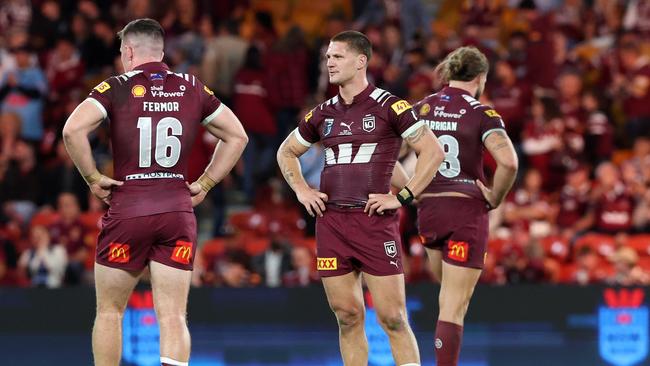 The Maroons were well below their best in Game 1. Photo: Adam Head