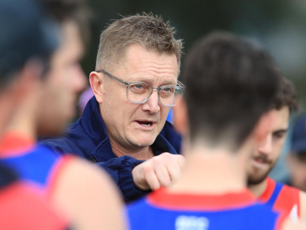 South Barwon coach Mark Neeld Picture: Mark Wilson