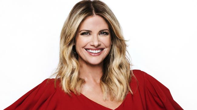 MAFs new “sexpert” Alessandra Rampolla encourages couples, who have only recently met, to be more “intimate” with each other. Picture: Channel 9