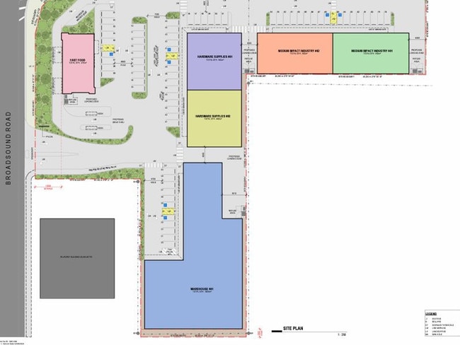 A new multipurpose development is aiming to bring services, businesses and fast-food to Paget and Ooralea.