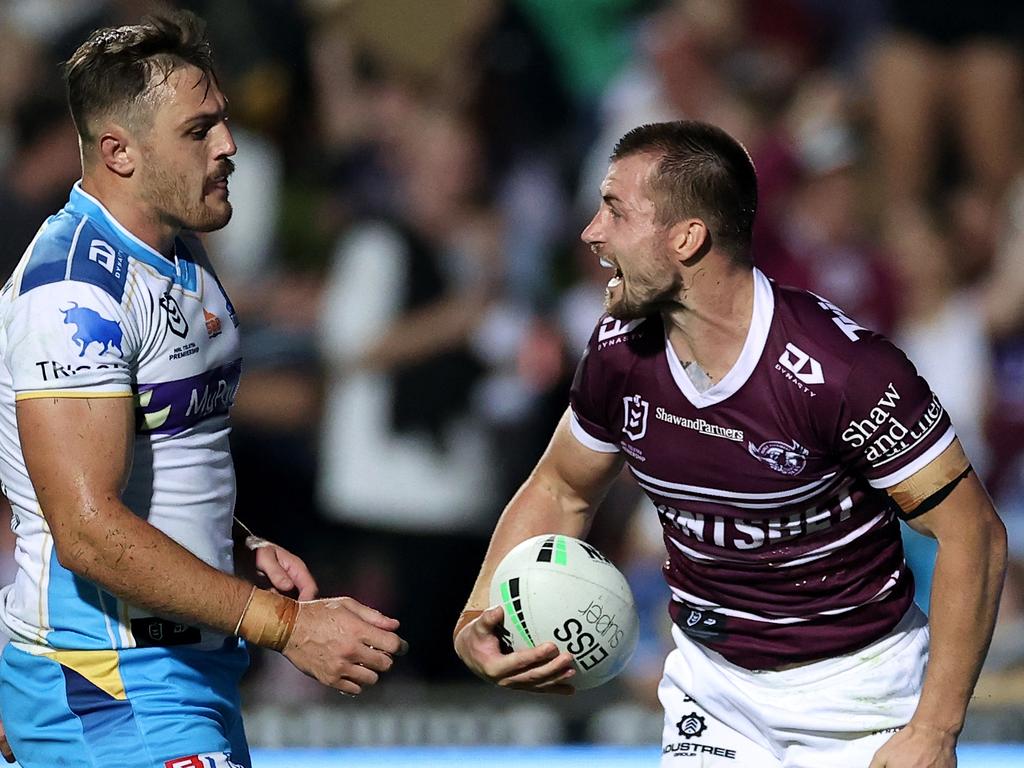Kieran Foran will be a Titan in 2023. Picture: Cameron Spencer/Getty Images